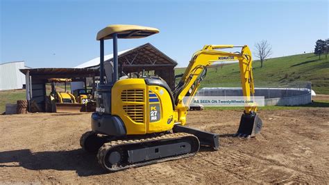 komatsu mini excavators for sale